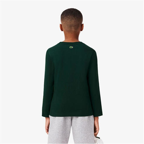 Lacoste - Heavy Cotton Crocodile Graphic T-Shirt