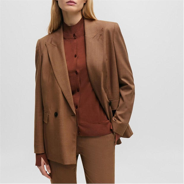 Boss Jekirani Relaxed-Fit Blazer Jacket,Specials : American Fashion Style Bags On Sale