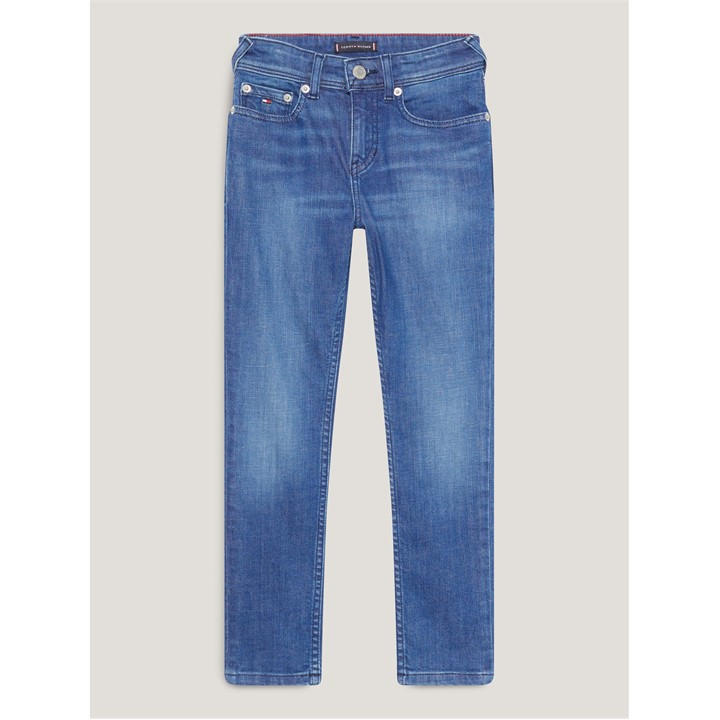 Tommy Hilfiger Boys Blue Scanton Slim Jeans