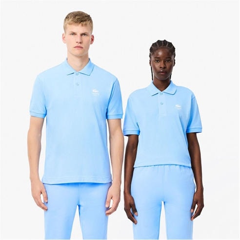 Lacoste - Classic Fit Signiature Print L.12.12 Polo Shirt