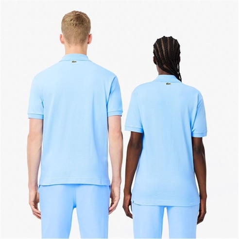 Lacoste - Classic Fit Signiature Print L.12.12 Polo Shirt