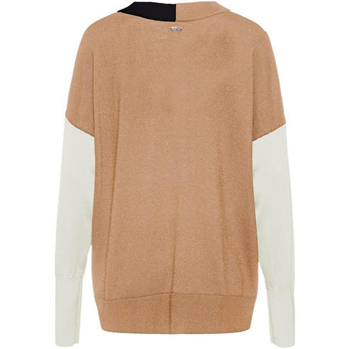Boss - Women's Floricana Wool Crew Neck Jumper
