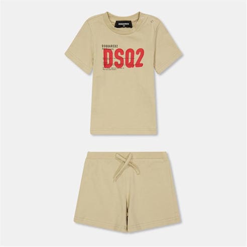 DSQUARED2 - Kids' DSQ T-Shirt and Shorts Set