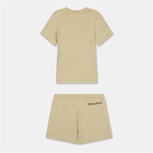 DSQUARED2 - Kids' DSQ T-Shirt and Shorts Set