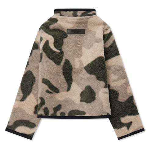 FEAR OF GOD ESSENTIALS - Unisex Kids' Zip Pullover Hoodie