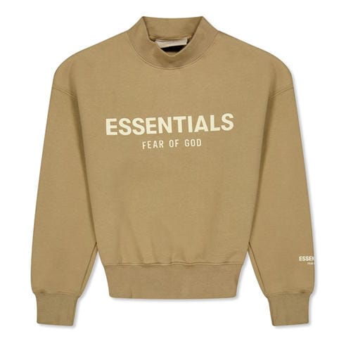 FEAR OF GOD ESSENTIALS - Unisex Kids' Crew Neck Jumper