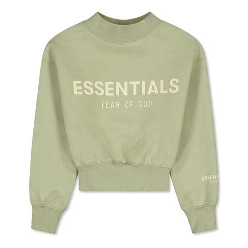 FEAR OF GOD ESSENTIALS - Unisex Kids' Crew Neck Jumper
