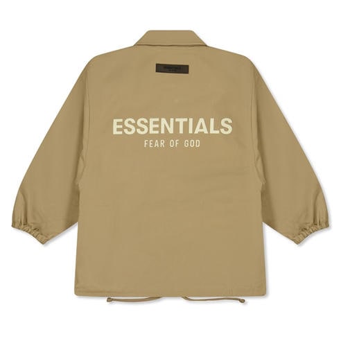 FEAR OF GOD ESSENTIALS - Unisex Kids' Coaches Coach Jacket