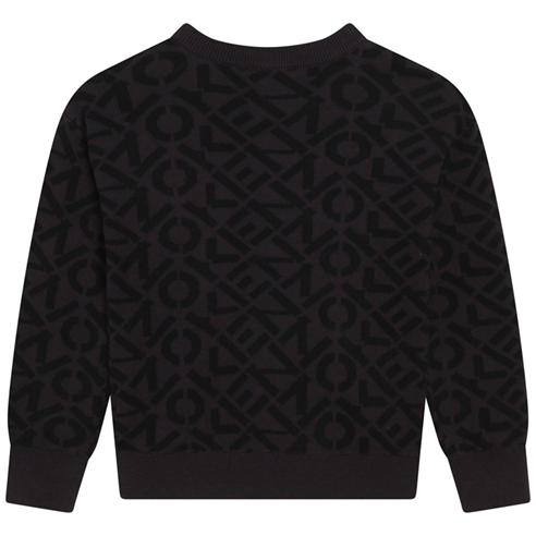 KENZO - Kids' Cross Logo Crew Sweatshirt