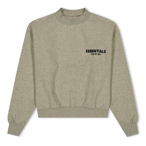 FEAR OF GOD ESSENTIALS - Unisex Kids' Core Crewneck Crew Neck Jumper