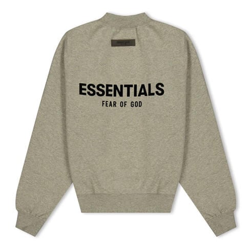 FEAR OF GOD ESSENTIALS - Unisex Kids' Core Crewneck Crew Neck Jumper