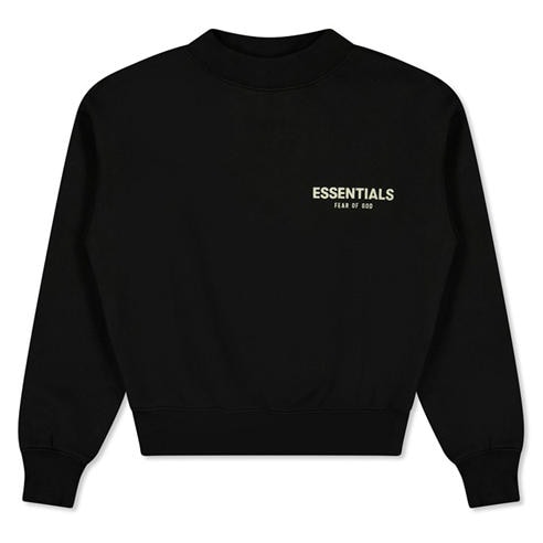 FEAR OF GOD ESSENTIALS - Unisex Kids' Core Crewneck Crew Neck Jumper