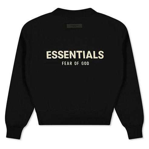 FEAR OF GOD ESSENTIALS - Unisex Kids' Core Crewneck Crew Neck Jumper