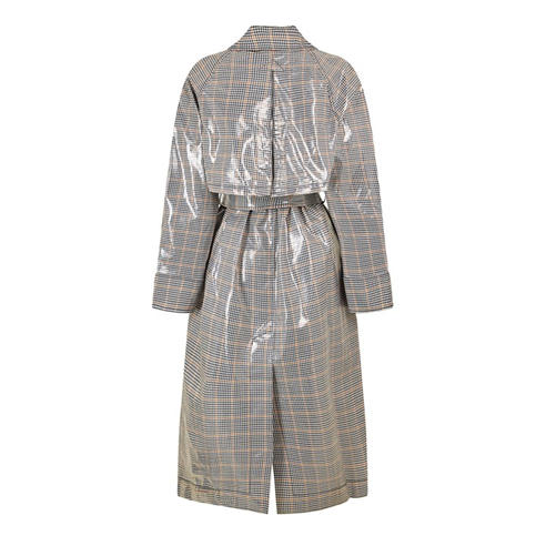 Baum und Pferdgarten - Dorothy Trench Coat
