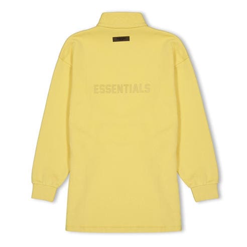 FEAR OF GOD ESSENTIALS - Unisex Kids' Halfzip Mockneck T-Shirt Dress