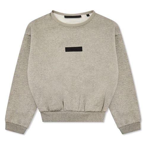 FEAR OF GOD ESSENTIALS - Unisex Kids' Crewneck Sweater Crew Neck Jumper
