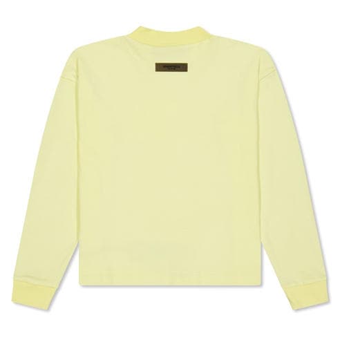 FEAR OF GOD ESSENTIALS - Unisex Kids' Long Sleeve Oversized Fit T-Shirt