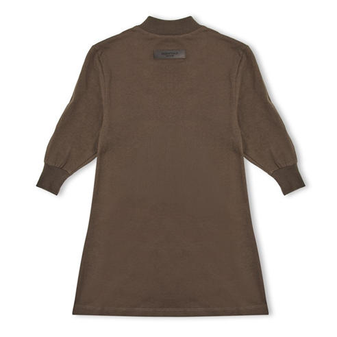 FEAR OF GOD ESSENTIALS - Unisex Kids' Long Sleeve T-Shirt Dress
