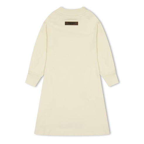 FEAR OF GOD ESSENTIALS - Unisex Kids' Long Sleeve T-Shirt Dress
