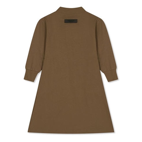 FEAR OF GOD ESSENTIALS - Unisex Kids' Long Sleeve T-Shirt Dress