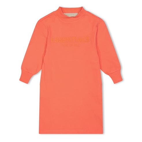 FEAR OF GOD ESSENTIALS - Unisex Kids' Long Sleeve T-Shirt Dress