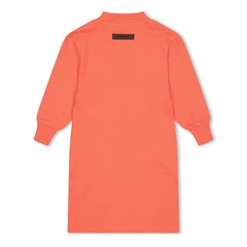 FEAR OF GOD ESSENTIALS - Unisex Kids' Long Sleeve T-Shirt Dress