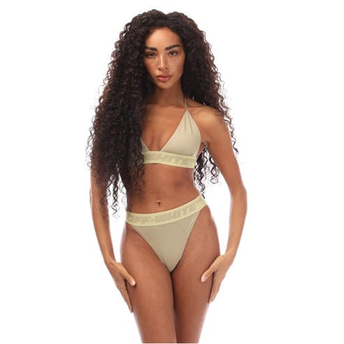 Off White - Logo Band Bikini