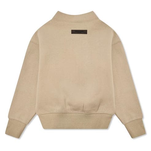 FEAR OF GOD ESSENTIALS - Unisex Kids' Long Sleeve Mock Neck Turtle Jumper