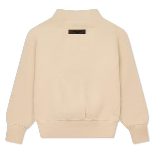FEAR OF GOD ESSENTIALS - Unisex Kids' Long Sleeve Mock Neck Turtle Jumper