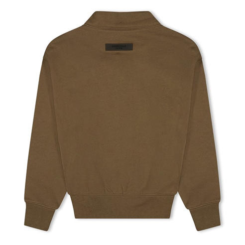 FEAR OF GOD ESSENTIALS - Unisex Kids' Long Sleeve Mock Neck Turtle Jumper