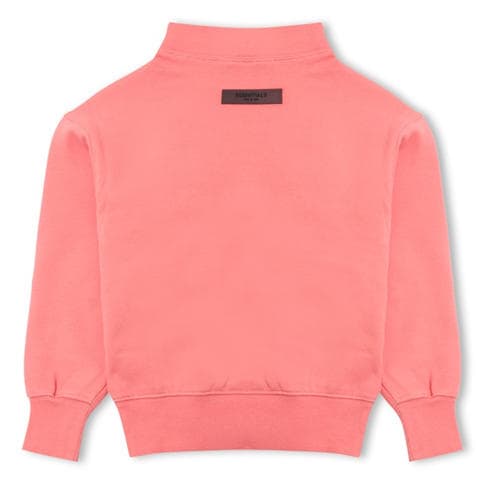 FEAR OF GOD ESSENTIALS - Unisex Kids' Long Sleeve Mock Neck Turtle Jumper