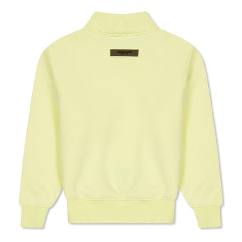FEAR OF GOD ESSENTIALS - Unisex Kids' Long Sleeve Mock Neck Turtle Jumper