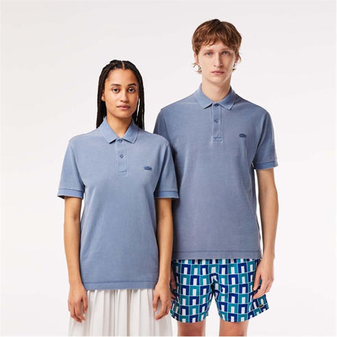 Lacoste - Classic-Fit Natural Dye Polo Shirt
