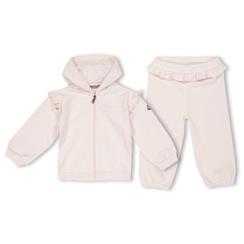 MONCLER - Kids' Zipped Tracksuit