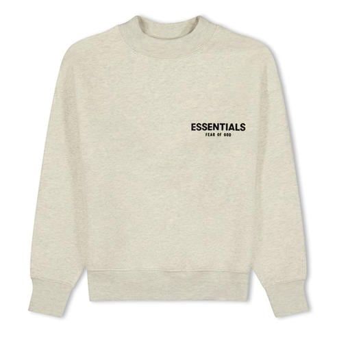 FEAR OF GOD ESSENTIALS - Unisex Kids' Crew Neck Jumper