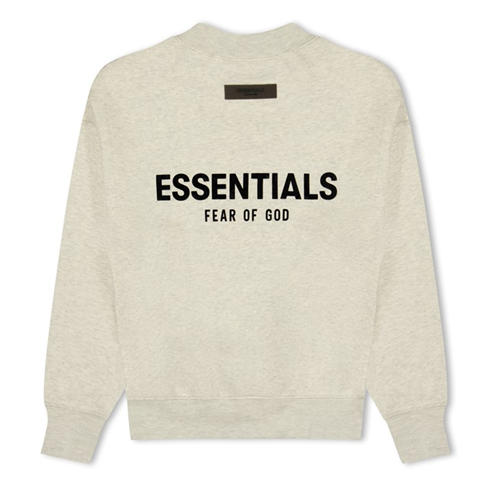 FEAR OF GOD ESSENTIALS - Unisex Kids' Crew Neck Jumper