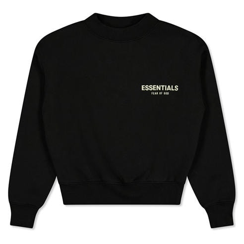 FEAR OF GOD ESSENTIALS - Unisex Kids' Crew Neck Jumper