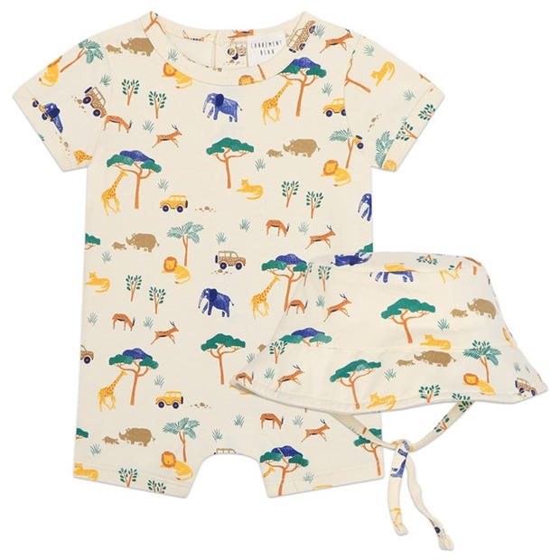 Carrement Beau All in 1 Suit and Hat Set Infants,All Products : American Fashion Style Bags On Sale