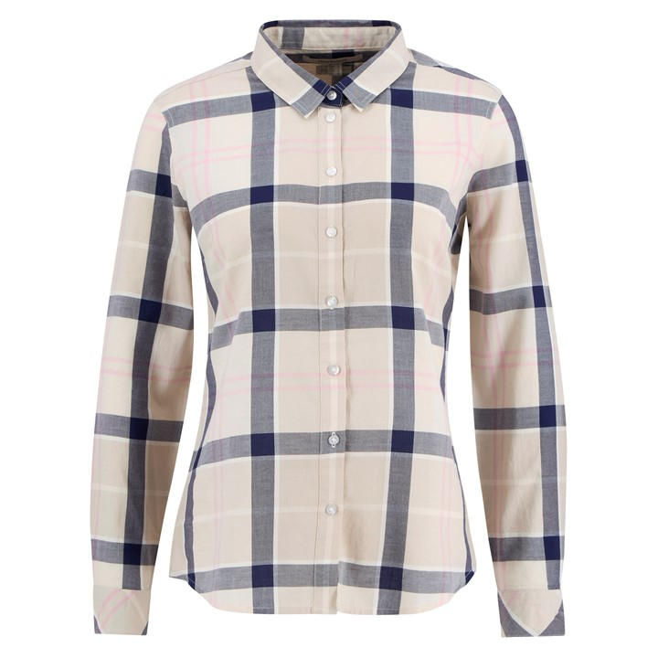 Barbour Women's Cream Bredon Shirt