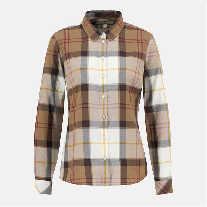 Barbour Women's Beige Bredon Shirt