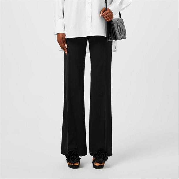 DOLCE AND GABBANA Stretch Jersey Flared Pants,Specials : American Fashion Style Bags On Sale DOLCE AND GABBANA Stretch Jersey Flared Pants,Specials : American Fashion Style Bags On Sale