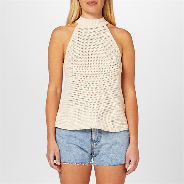 Tommy Hilfiger Crochet Halt Tank Top,Specials : American Fashion Style Bags On Sale