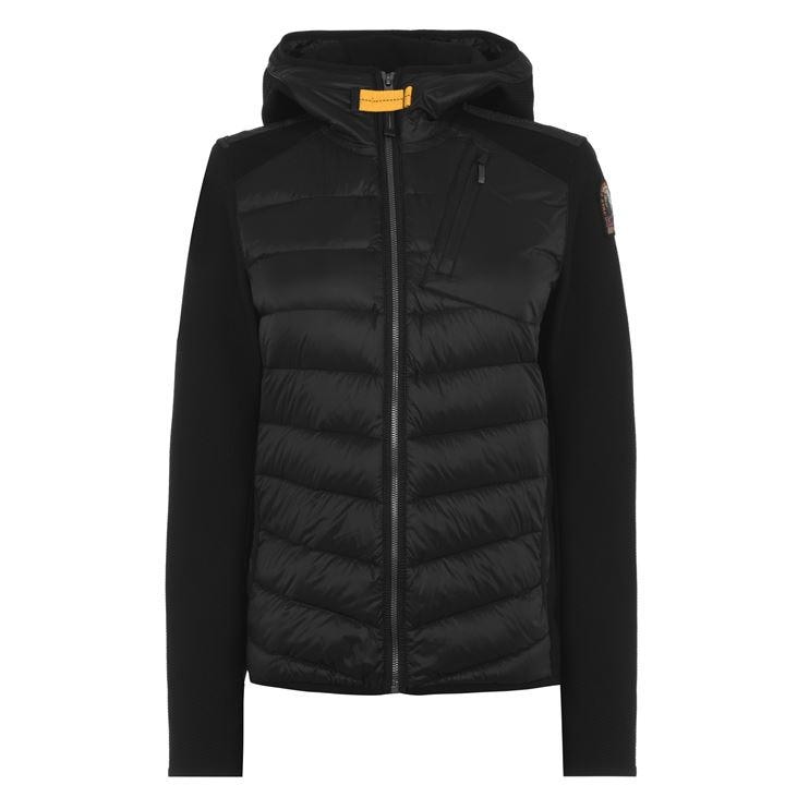 Parajumpers Boys Black Nolan Hooded Jacket Size 9