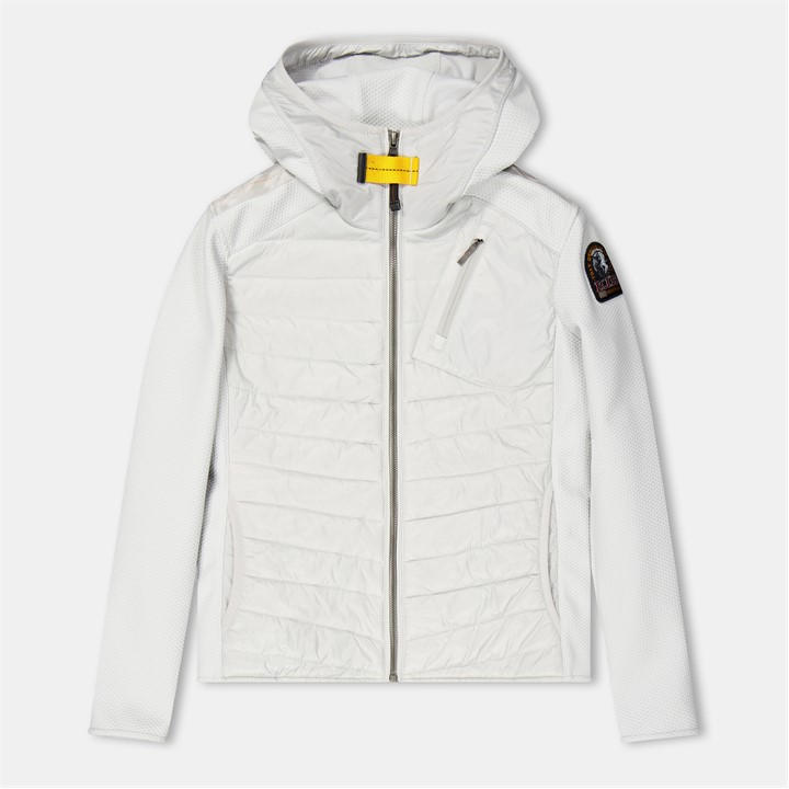 PARAJUMPERS Boys Nolan Hooded Jacket - Cream
