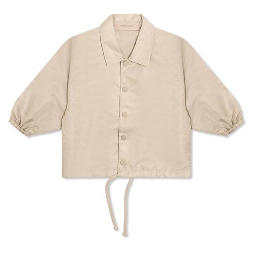 FEAR OF GOD ESSENTIALS - Unisex Kids' Coaches Coach Jacket
