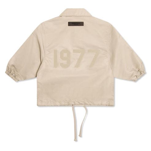 FEAR OF GOD ESSENTIALS - Unisex Kids' Coaches Coach Jacket