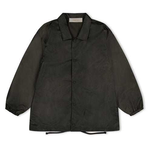 FEAR OF GOD ESSENTIALS - Unisex Kids' Coaches Coach Jacket