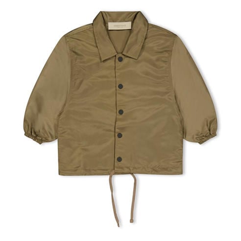FEAR OF GOD ESSENTIALS - Unisex Kids' Coaches Coach Jacket