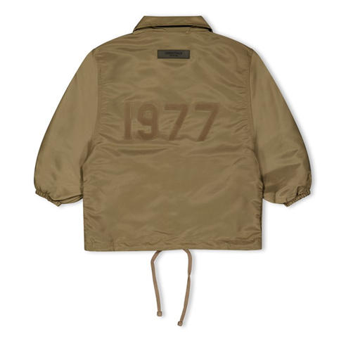 FEAR OF GOD ESSENTIALS - Unisex Kids' Coaches Coach Jacket