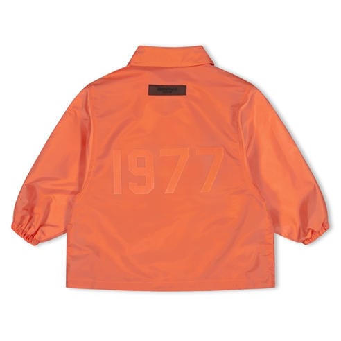 FEAR OF GOD ESSENTIALS - Unisex Kids' Coaches Coach Jacket